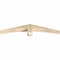 Ekena Millwork Bellingham Rough Sawn Timber Gable Bracket, Douglas Fir, 48"W x 8"H x 4"D x 4"F, 4/12 Pitch GBW048X08X0404BEL00RDF - alternate 5
